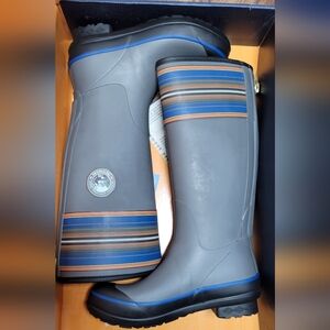 Pendleton OLYMPIC NATIONAL PARK Tall Rain Boots Wellies Southwestern Cowgirl NIB